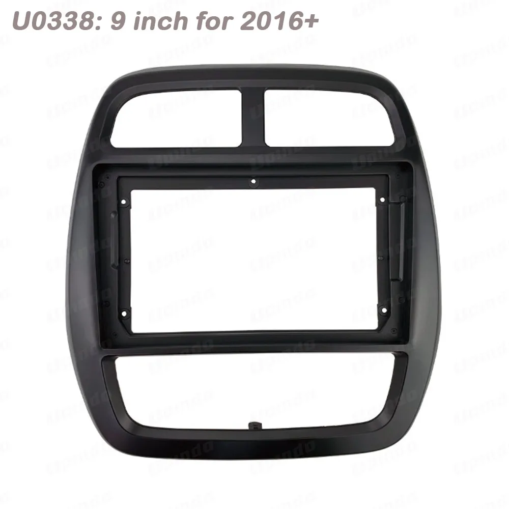 2 Din 9 Ǵ 10.1 ġ ڵ  þ г    ABS + PC öƽ ġ Ʈ ŰƮ,  Kwid 2016 + 2019 +
