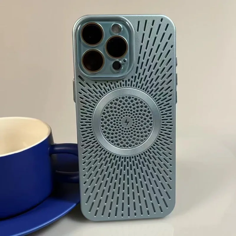 Ultra Slim Heat Breathable Phone Case with Magsafe Compatibility
