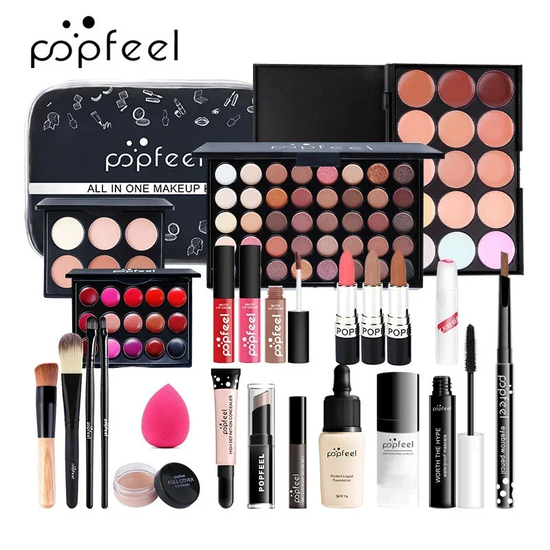 POPFEEL ALL IN ONE Full Professional Makeup Kit For Girl(KIT003)