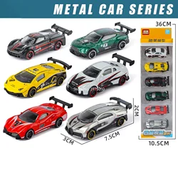 1:64 Alloy Diecast Sports Cars Toys - Durable Miniature Vehicles, Perfect Children's Day Gifts (Type A)