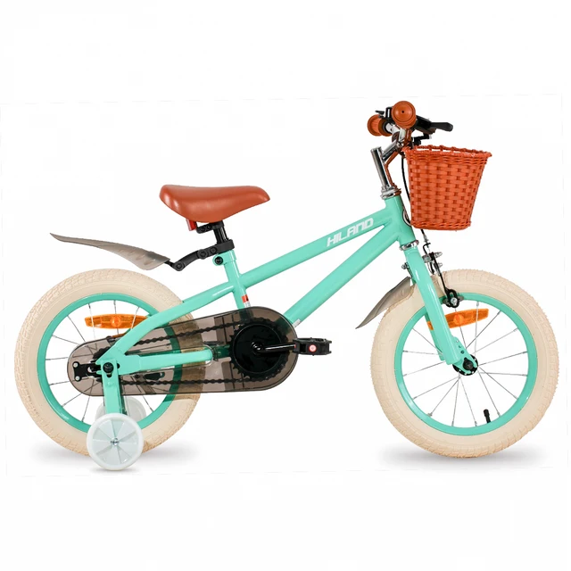 3 Colors Free Shipping Children Bike 14 16 Inch Wheel Kids Bicycles Boys Girls Bike Rear Foot Break BSCI Verified Factory 2