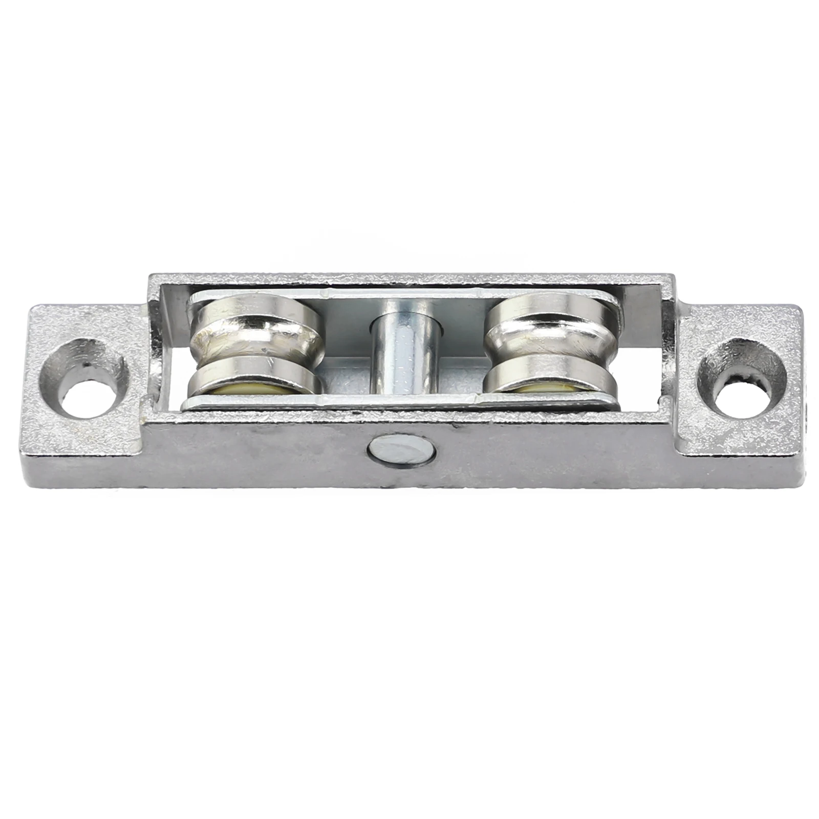 

Slot/Flat Wheel 88 Tyle Sliding Door Casement Pulley Zinc Alloy Anti-rust Sliding Window Roller & Double Wheel