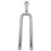 440Hz A Tone Stainless Steel Tuning Fork Tuner Tunning Musical Instrument Gift 1