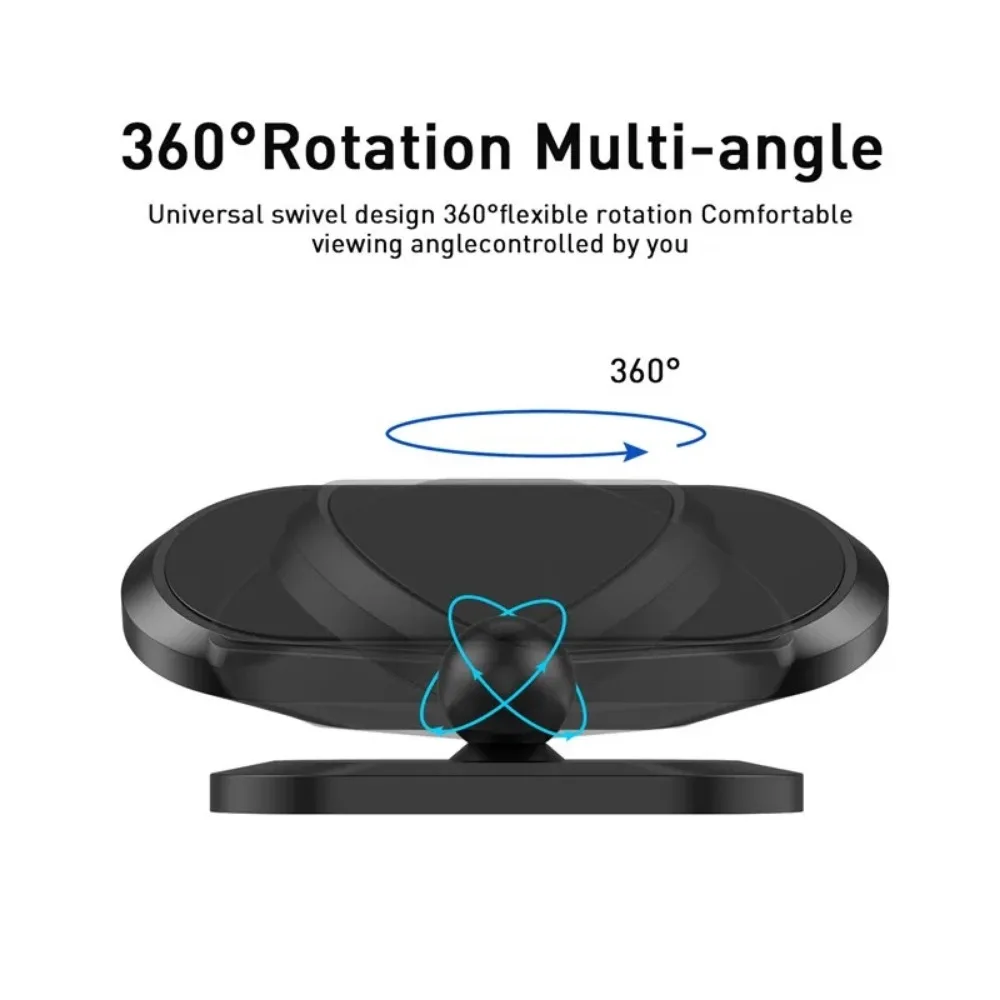 Mobile Phone Holder Phone Holder 360&deg; Magnetic Car Phone Holder Stand Air Vent Magnet Car Mount for IPhone Samsung