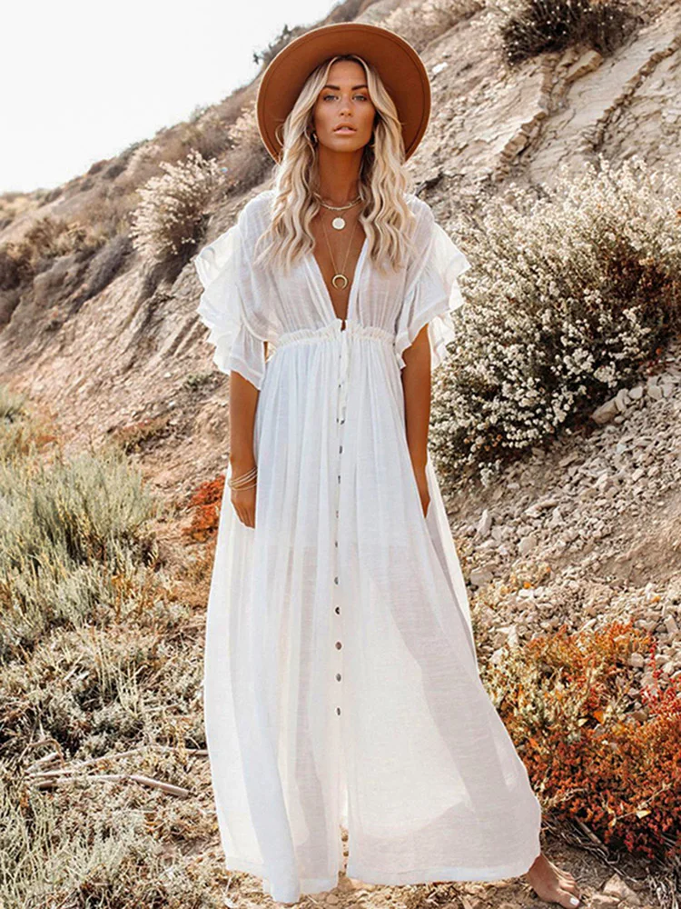 Maxi Vestido Vestidos Boho Chic Playa Vestidos Boho Tiendas Estilo