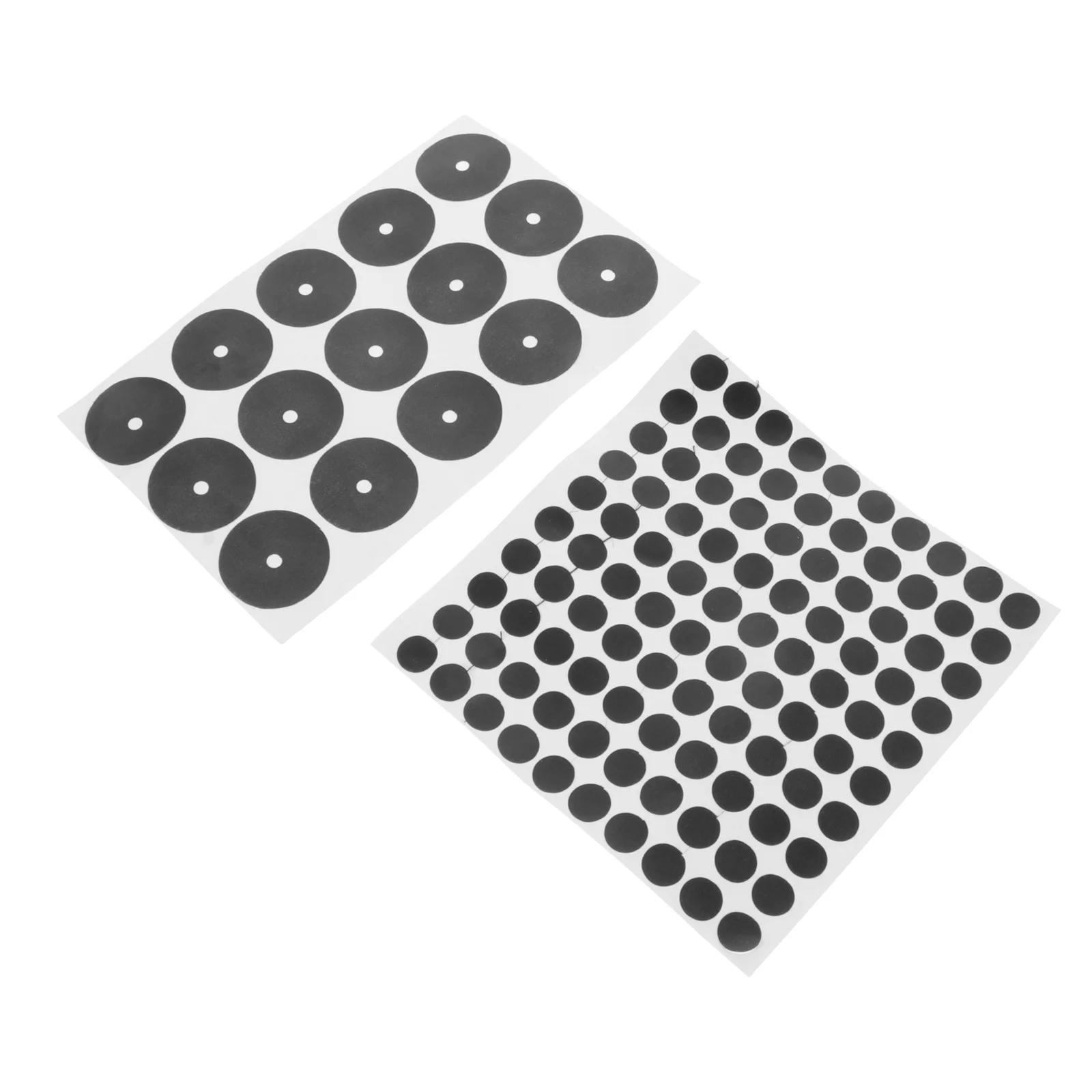 

2 Sheets Billiard Black Spot Snooker Pool Accessories Table Tennis Balls Marker Dots