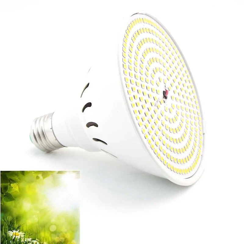 290 LED indoor plant Grow light New Full Spectrum bulbs E27 lamp veg growbox growing Green house Hydro sunlight Phyto Lamp