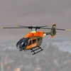 New C190 Six Channel Single Blade Brushless Remote Control Helicopter Military Aviation Toy Simulation Helicopter Toy Boy'S Toy 5