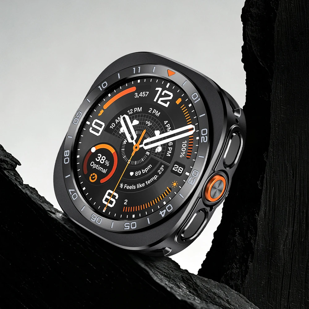 Durable Ultra-Thin Metal Case with Rugged Bumper