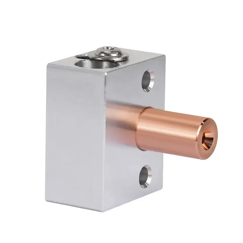 Bimetal HeatBreak For Ender 3 S1 Throat Ender 3 S1 Pro Bimetal Throat For Ender 3 V3 SE/ K1/ K1 Max Throat 3D Printer image 3