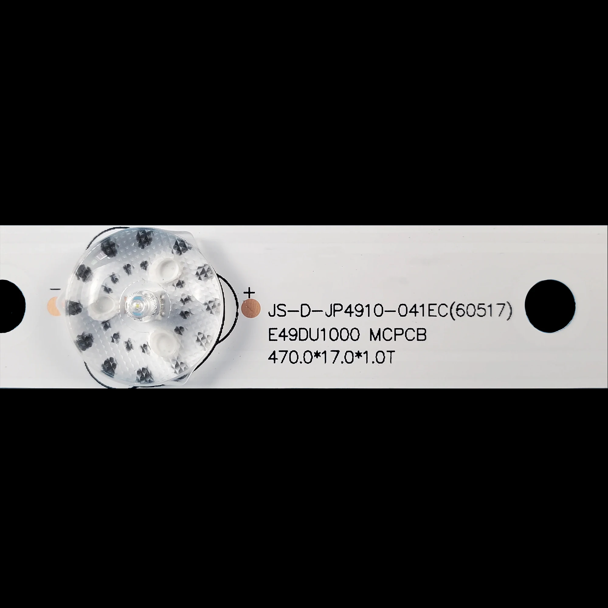 Tiras de Retroiluminação Led para 49ax3000 Ys-l E469119 E49du1000 Mcpcb Js-d-jp4910041ec60517 Du491000 Ctv5035smart Ms-l b L1056 v2 - Imagem 5