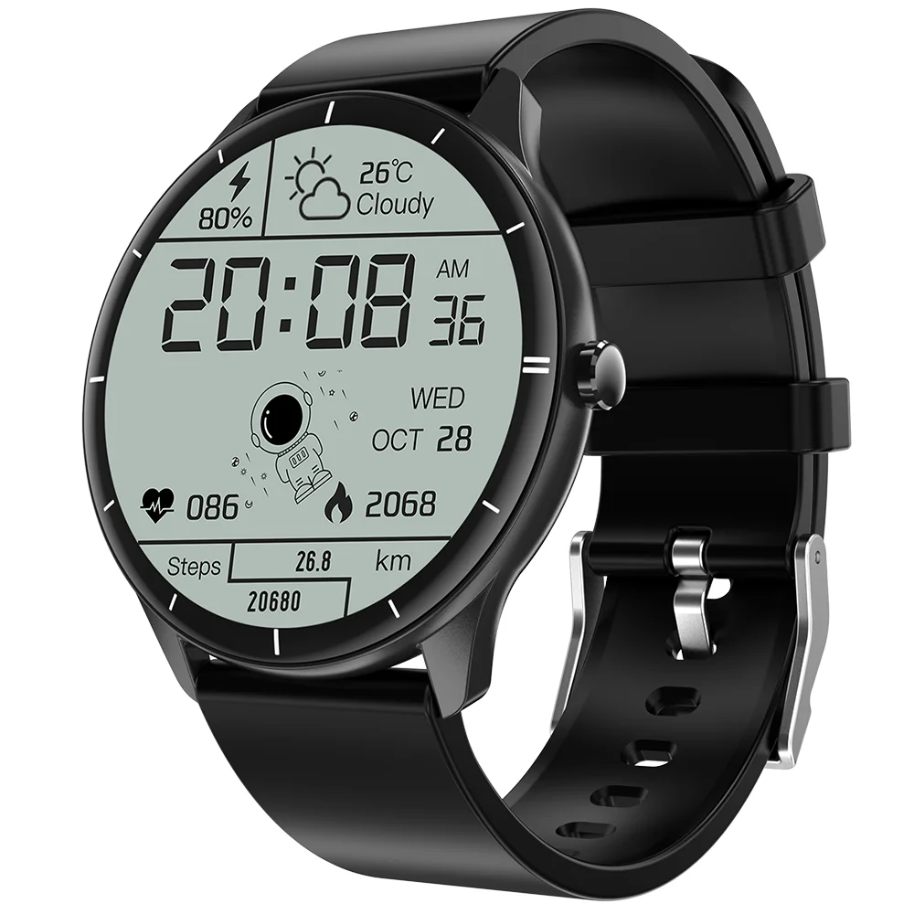 

NEW Q21 Smart Watch Temperature Test Heart Rate Blood Pressure Blood Oxygen Information Weather Reminder Music Control Bracelet