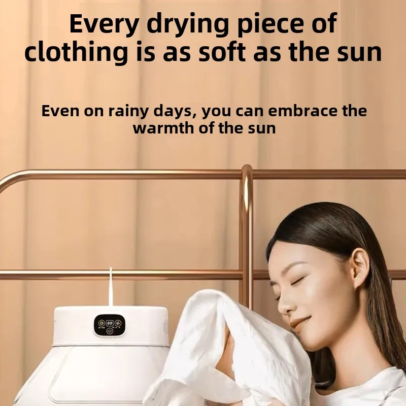 Portable Foldable Large Capacity Drying Machine Quick Killing Bacteria Home Use Clothes Drying Rack Dryer Machine