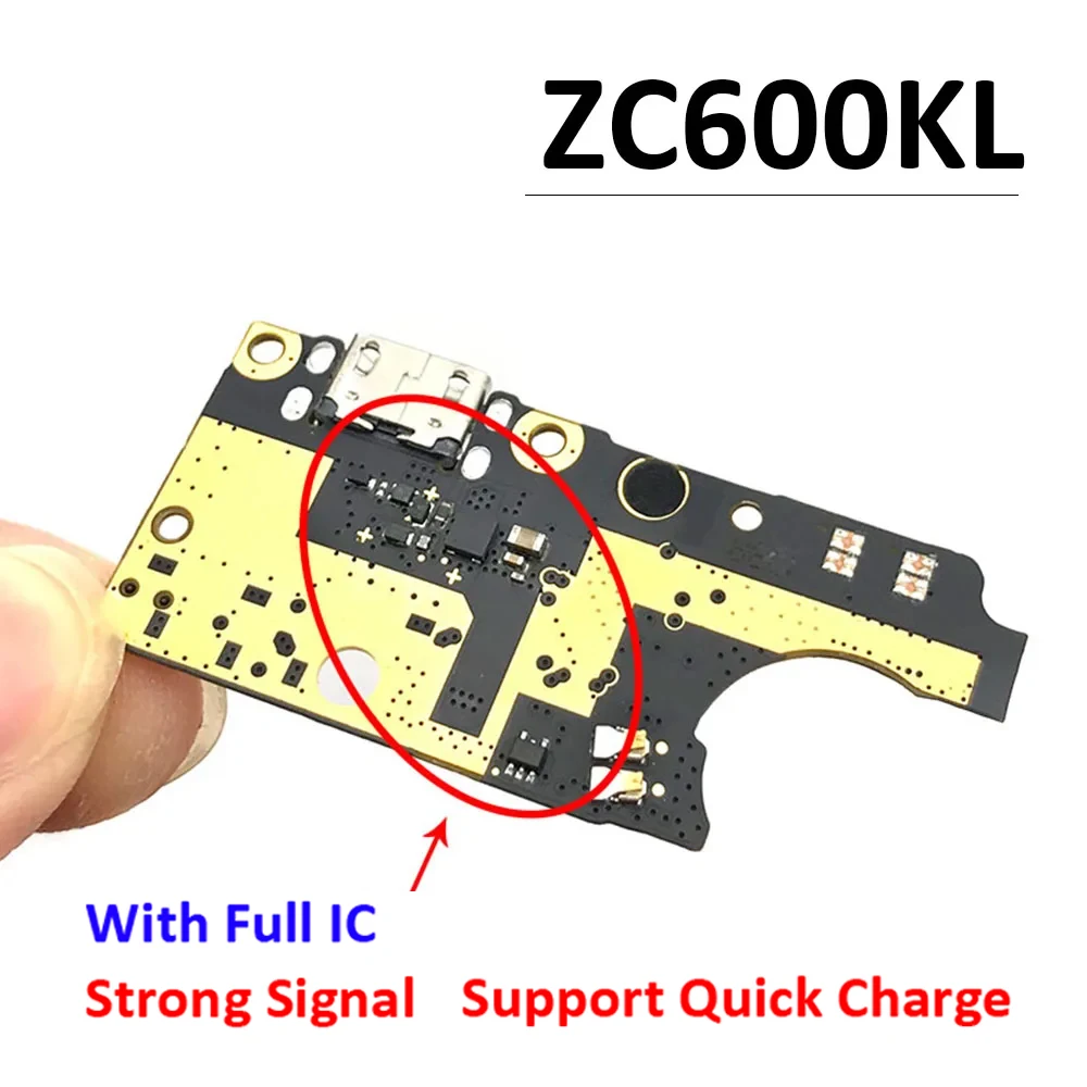 

Original USB Charger Dock Connector For Asus zenfone 5Q ZC600KL Charging Port Flex Cable Repair Parts