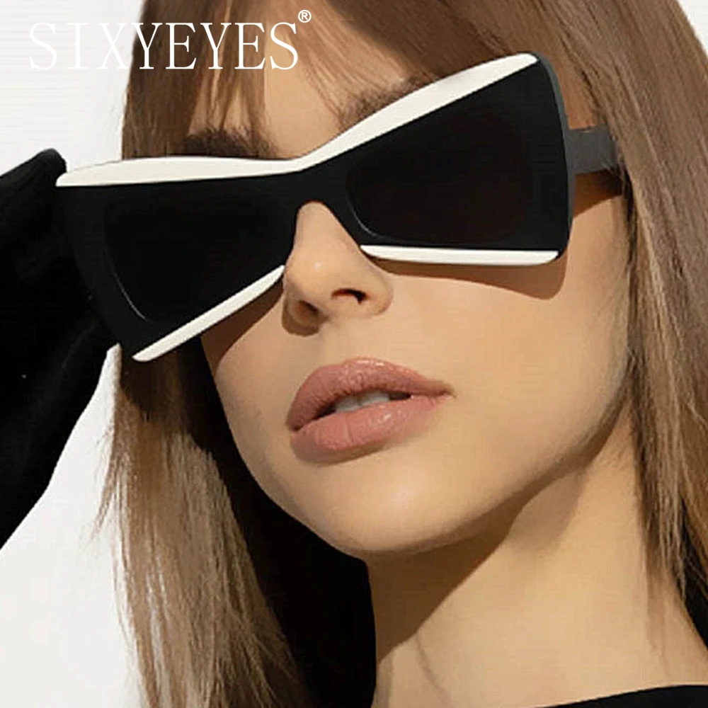 

Fashion Brand Designer Triangle Butterfly Sunglasses for Women Vintage Cat Eye Ladies Sun Glasses Gradient Ins Trending Shades