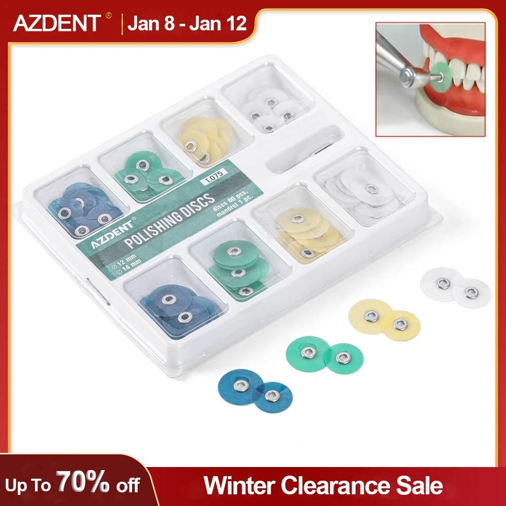 AZDENTDentalPolishingDiscsPolishingPadGrossReductionContouring