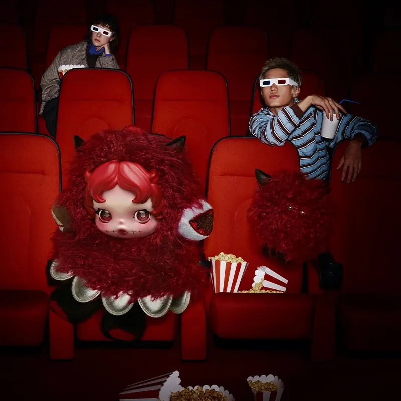 POP MART SKULLPANDA You Found Me! Series Plush Doll Pendant