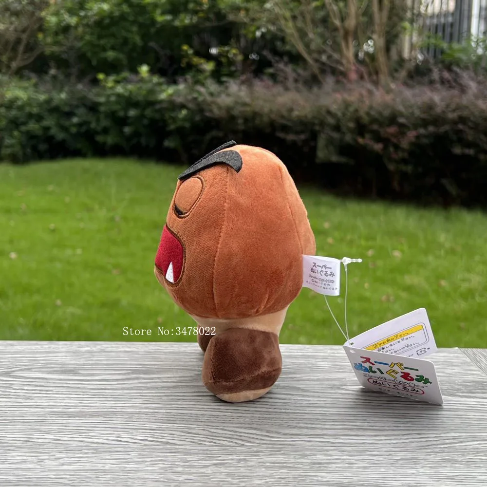 Plüsch-Goombrat Paragoomba Schlafender Goomba Yoshi Kuscheltier Puppe Geschenk – Detail 20