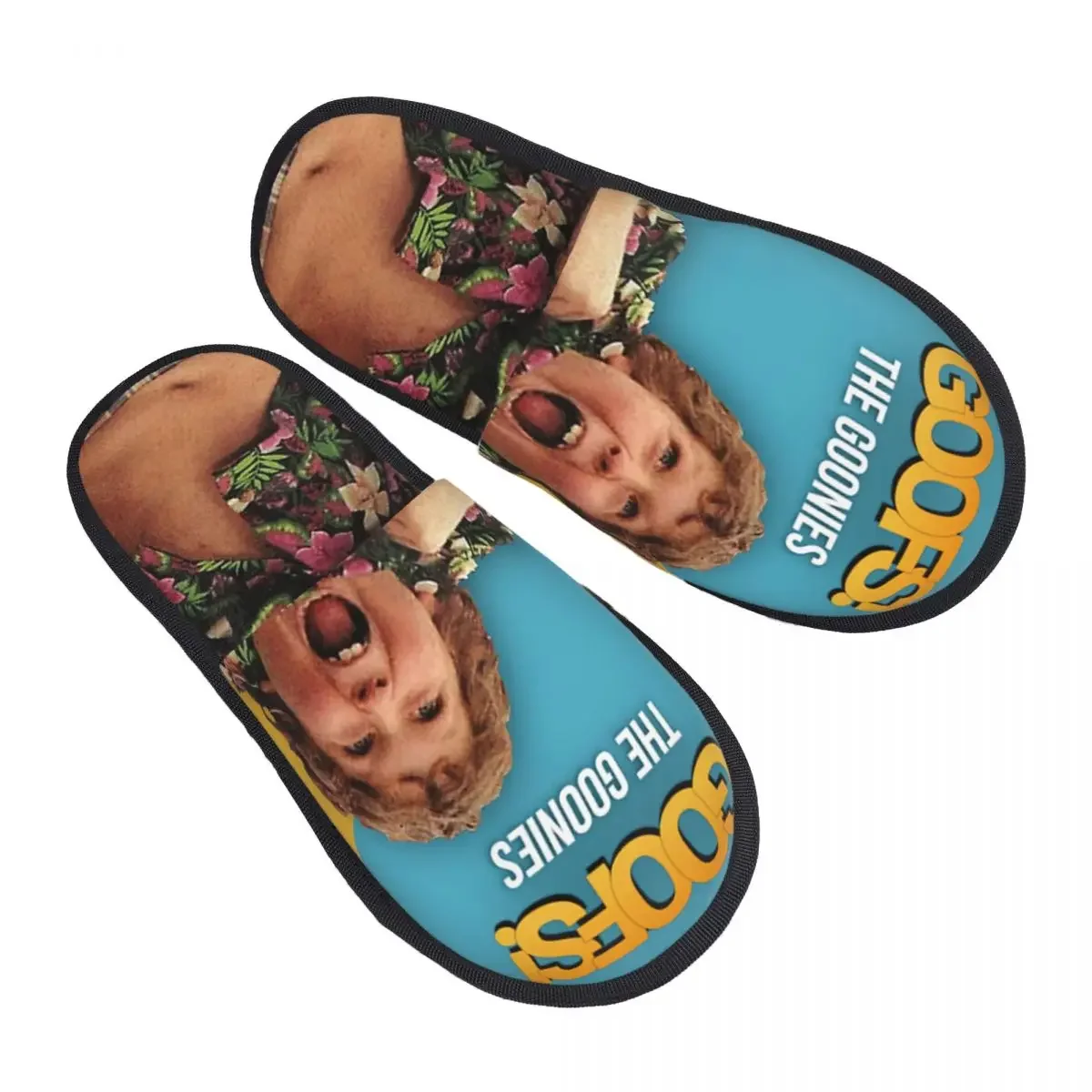 The Goonies Never Say Die Comfort Scuff Memory Foam Pantofole Donna Comedy Film Camera Da Letto House Shoes
