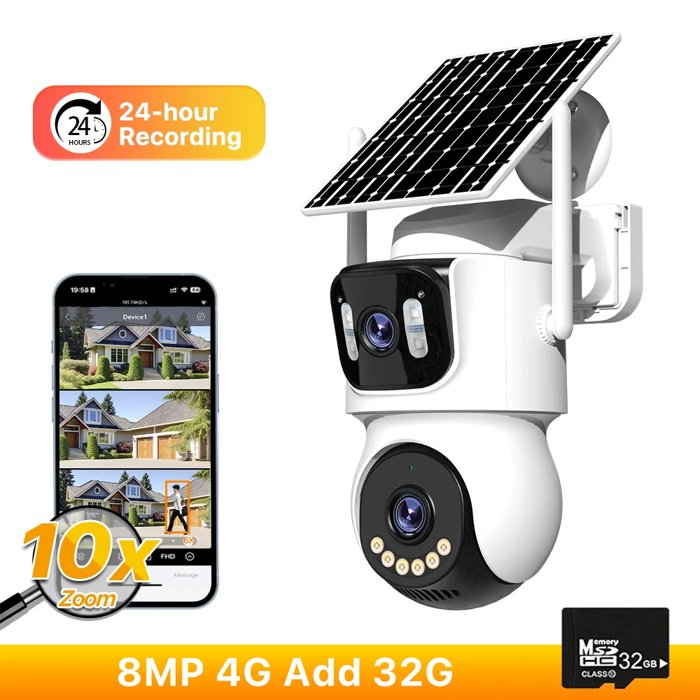8MP 4G Add 32G