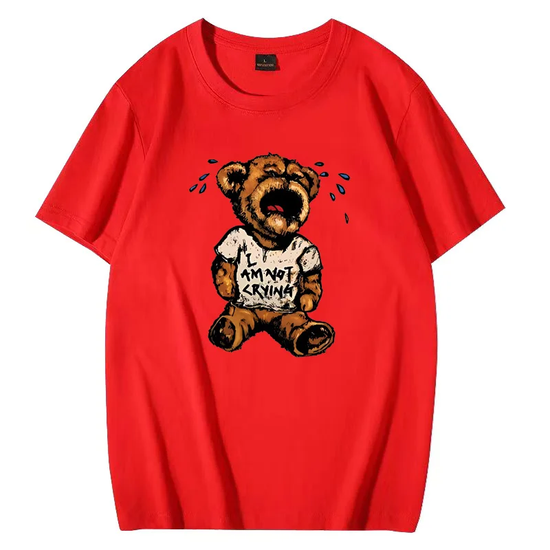 Рисунок 4 - Забавная Мужская и женская футболка I'm Not Cry