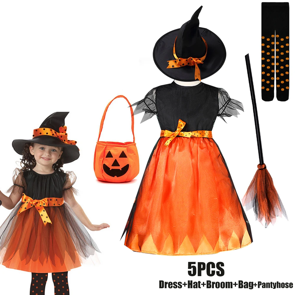 Disfraz de vampiro para niña, disfraz de carnaval, disfraz de bruja, Joker, disfraz de Sally de Pesadilla antes de Navidad