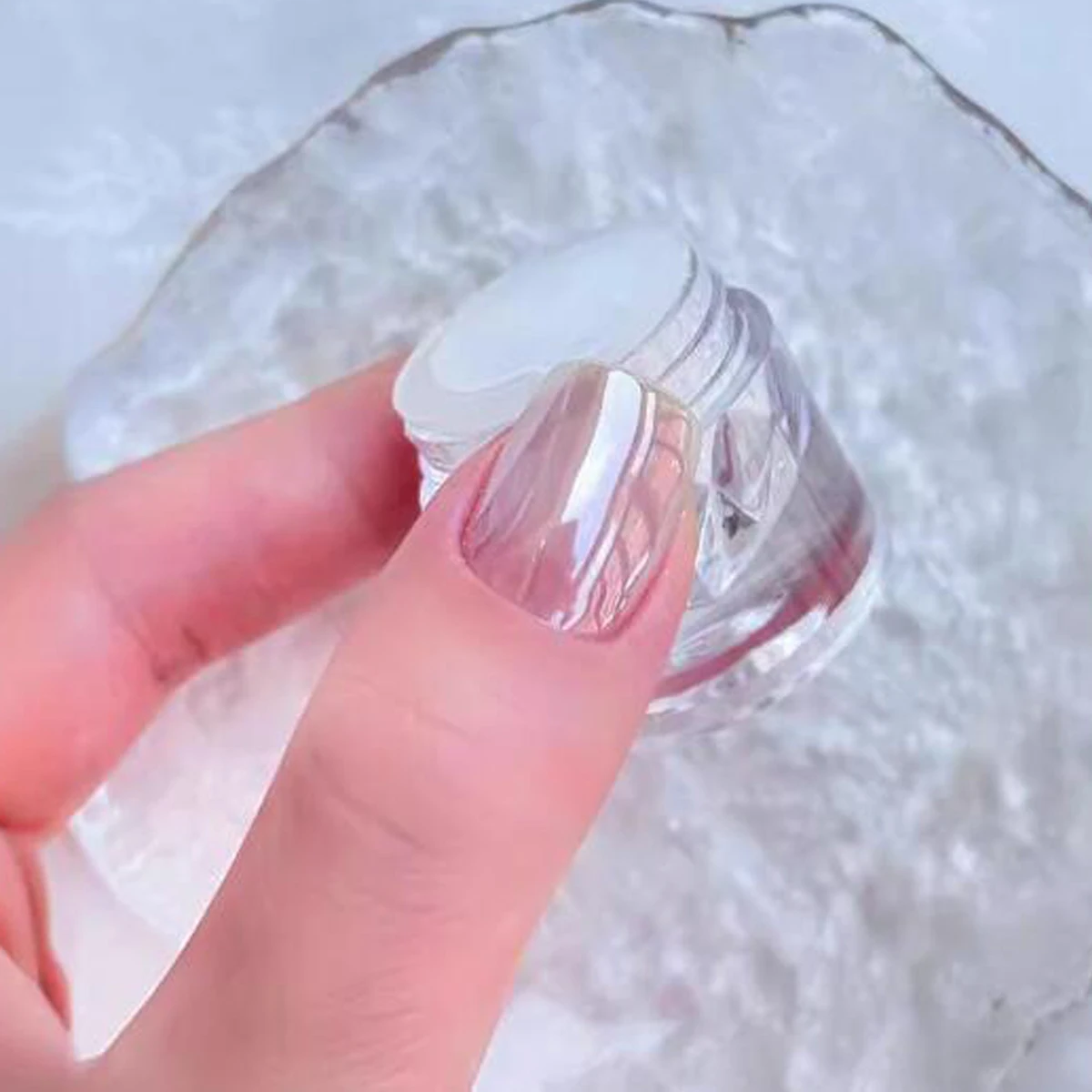 Ultra Bright Mirror Effect Crystal Nail Pigment Powder