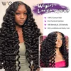 Wigirl 200% Loose Wave 13x6 HD Lace Front Human Hair Wigs Brazilian 30 40 Inch 13x4 Deep Curly Wave Lace Frontal Wig For Women 1