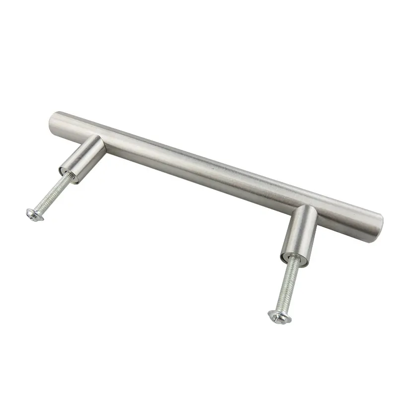 Furniture Handles Modern Stainless Steel Kitchen Door Cabinet T Bar Handle Pull Knob cabinet knobs furniture handle cupboard drawer handle