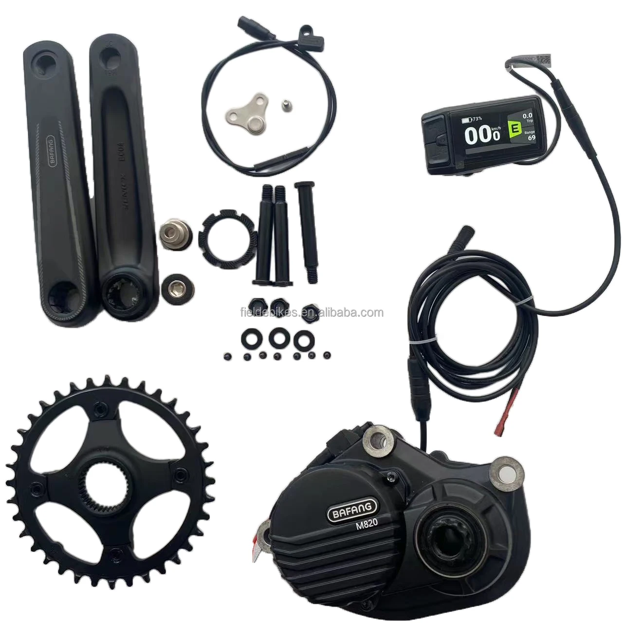 Bafang Mid Bafang M500 95 Nm Bafang M510 Ebike Motor Kit 36v/43v