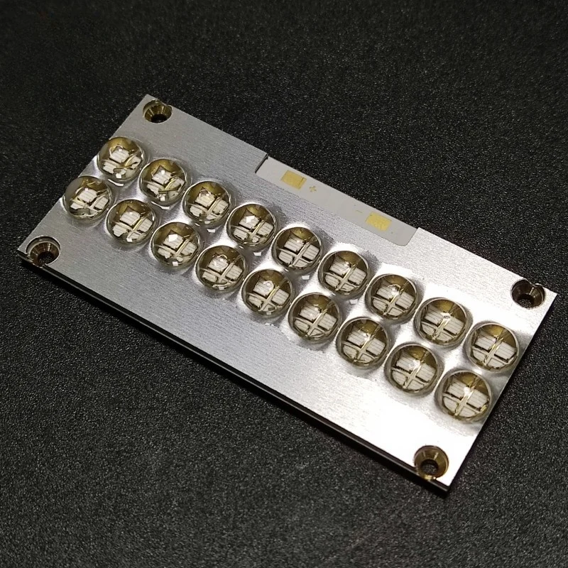 180W COB UV LED Curing Lamp 3535 365nm 385mn 395nm 405nm Uv Lamp For 3D Printing Ink Glue Curing