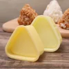1/2Pcs Triangular Plastic Sushi Mold Onigiri Rice Ball Food Press Maker Japanese Bento Baby Rice Ball Molds Kitchen Accessories 3