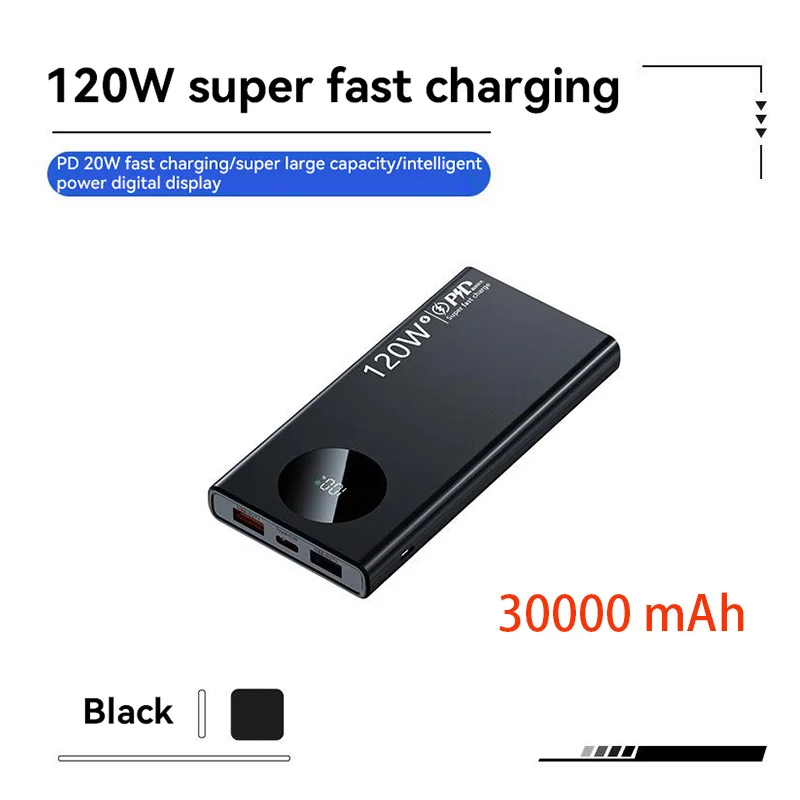 Black 30000mAh