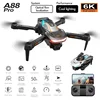 Xiaomi A88 Drone 8k professional Dual camera Mini Drone 5G GPS Obstacle Avoidance Optical flow Foldable Brushless Upgraded RC 6