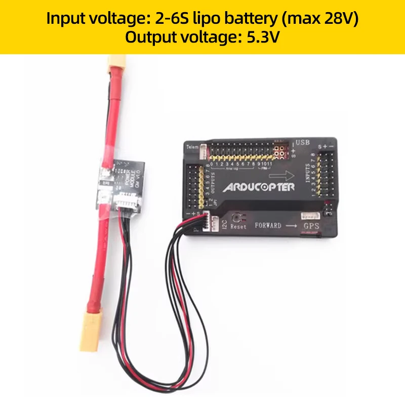 Saldi Modulo Di Alimentazione Holybro PM08-CAN 14S 200A DroneCAN Protocol Two 5v Bec Ouput For Px4 Flight Controller Multi Rotor Drone P 2019363 Saldi Modulo Di Alimentazione Holybro PM08-CAN 14S 200A DroneCAN Protocol Two 5v Bec Ouput For Px4 Flight Controller Multi Rotor Drone P 2019363
