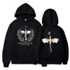 Basgiath War College Cotton Hoodies Fourth Wing Women Men Clothing Printed Graphic Spring Autumn Sweatshirt Streetwear Tops 3