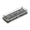 4 Digit IN-8 Nixie Glow Tube Clock IN8  Glow Tube Digital Solid Wood Desk Alarm Plug-in Design Basic Version 6