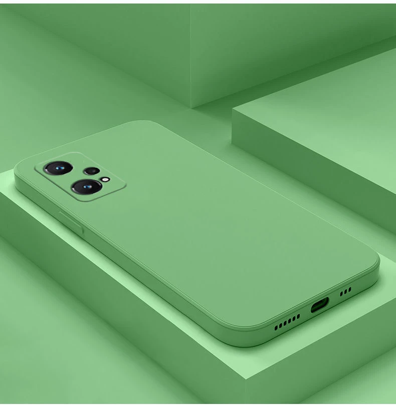Liquid Silicone Soft TPU Phone Bumper Case - Original Design