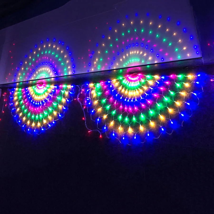 Outdoor LED Mesh Fairy Light, Pavão Net