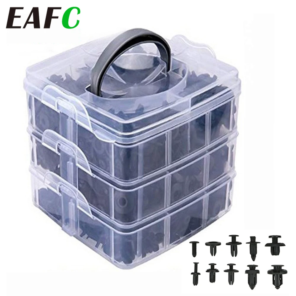 Auto Trim Clips 10X Clip Di Fissaggio Per Rivestimento Interno Per A 837932
