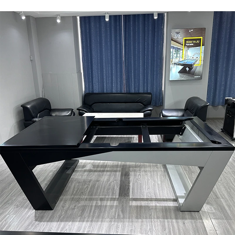 Factory Direct Sale Superior Quality 9ft 8ft 7ft Size Cheap Price Pool Dining Table Pool Table Billiards with Free Accessories