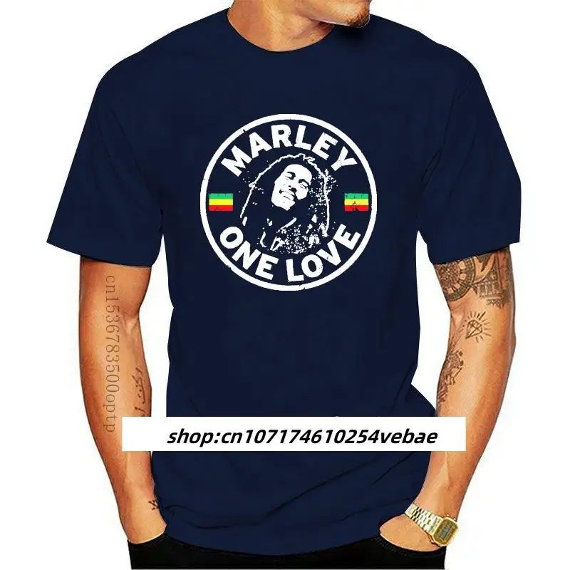 

New Men'S Short Sleeve One Love Graphic T-Shirt - Gray Adults Casual Tee Shirt