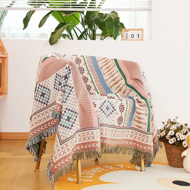 jiafei? Throw Blanket Decorative Sofa Blankets Camping Blanket