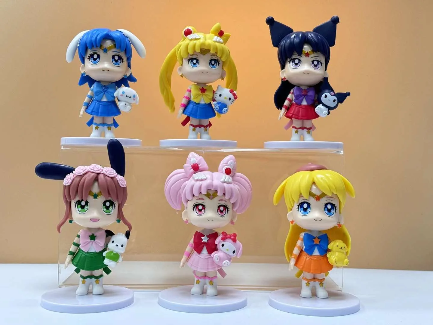 PVCアクションフィギュア,セーラームーンのおもちゃ,クロミキティの 