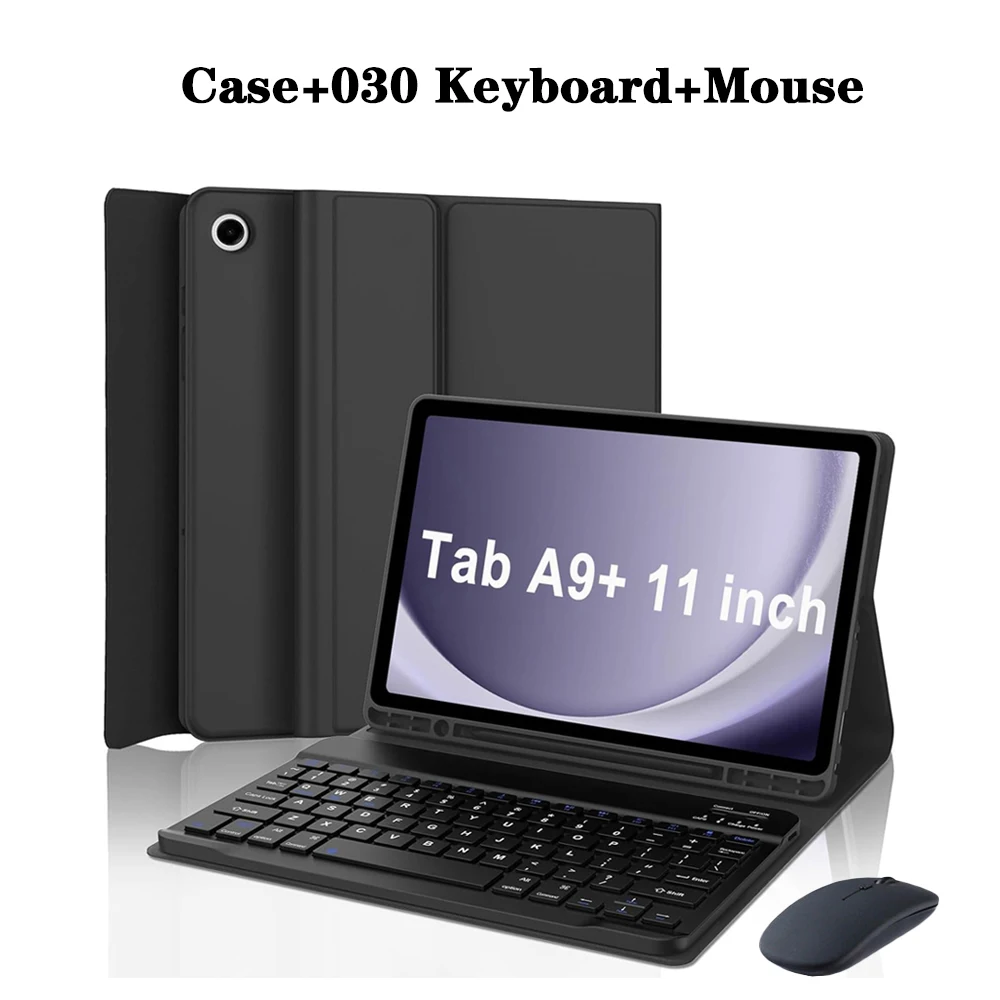 Premium Keyboard Case with Pencil Slot