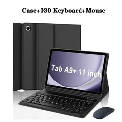 Premium Keyboard Case with Pencil Slot - Korean (Black 2)