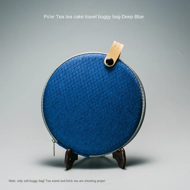 Pu'Er Tea Caddy Buggy Táska Dobozok Hordozható Utazási Tégla Tároló Kreatív Teacsomagoló Doboz - Image 6