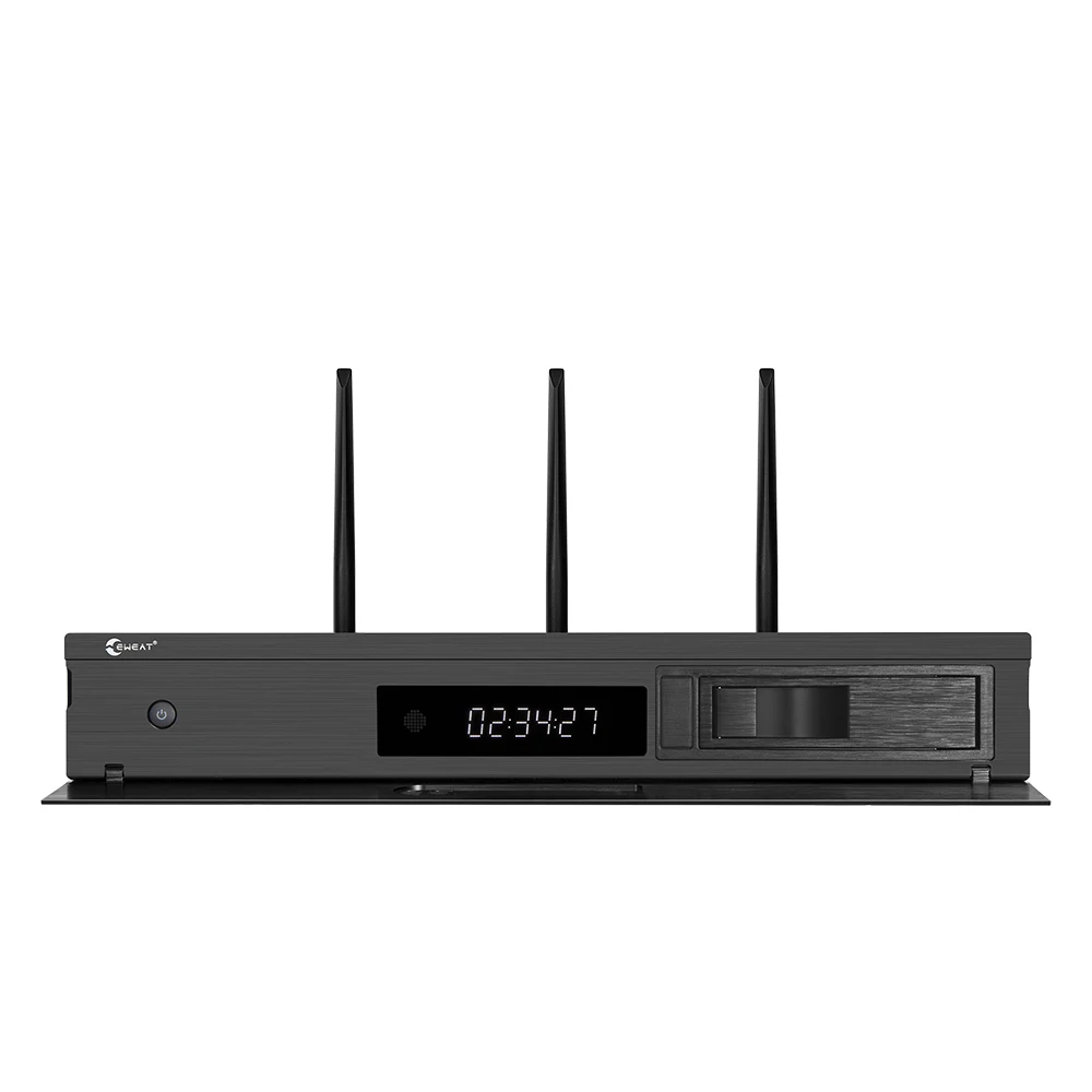 

EWEAT R10 II Android TV Box 4K Smart Media Player Android 9 NAS 2G DDR 16G eMMC Television Set Top Box 10Bit