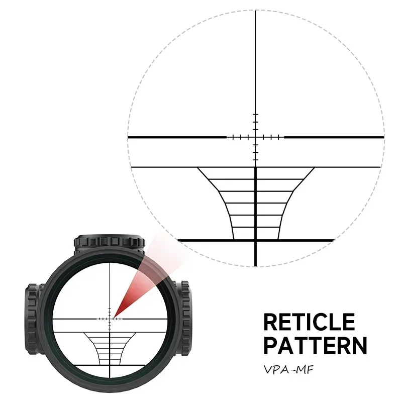3-9x32 3-9x40 3-9x40EG Tactical Red Green Illuminated Rifle Scopes Hunting Optic Airsoft Sight HD Precision Shooting Telescope