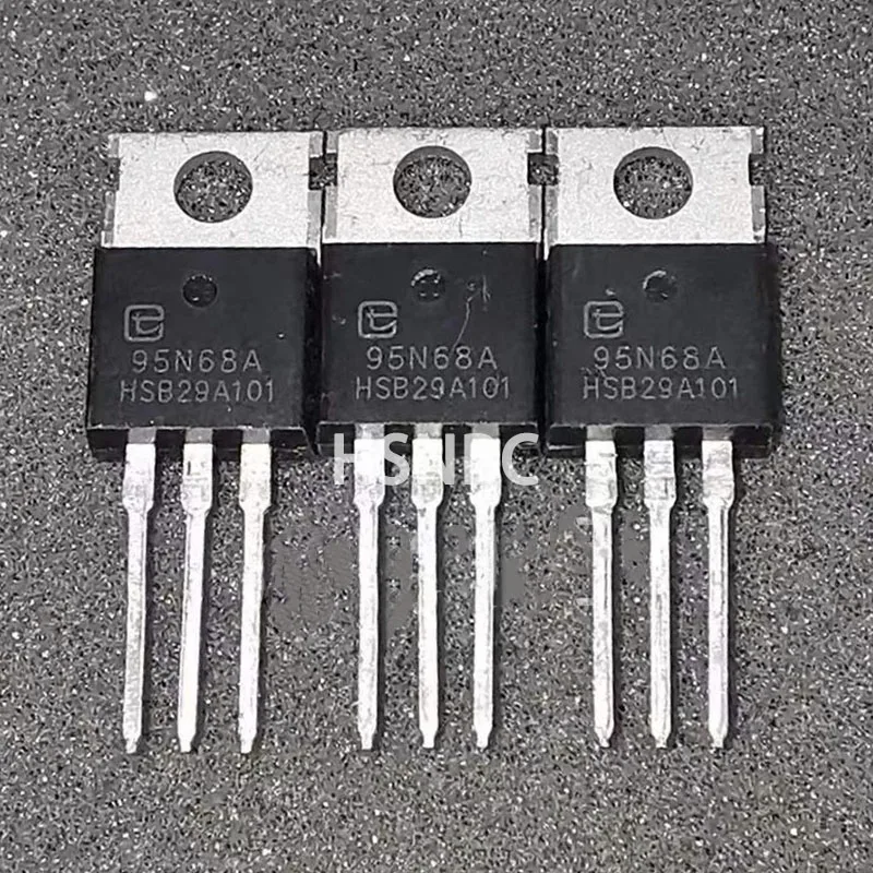 

10Pcs/Lot 95N68A TTP95N68A TO-220 68V 95A MOS Power Transistor New Original